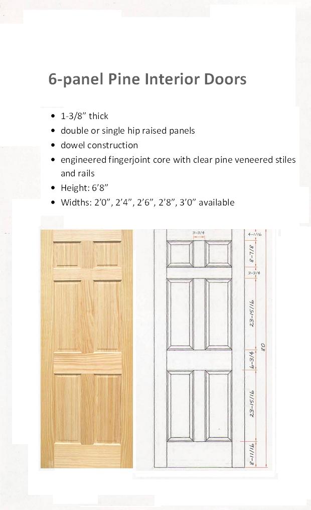Wooden Panel Door Specifications Durable Stylish And Customizable