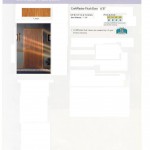 Millwork – Interior Doors – HC Luaun Door spec sheet