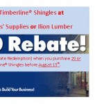 GAF rebate for website