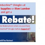 GAF rebate for website
