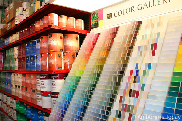Do It Best Paint Color Chart