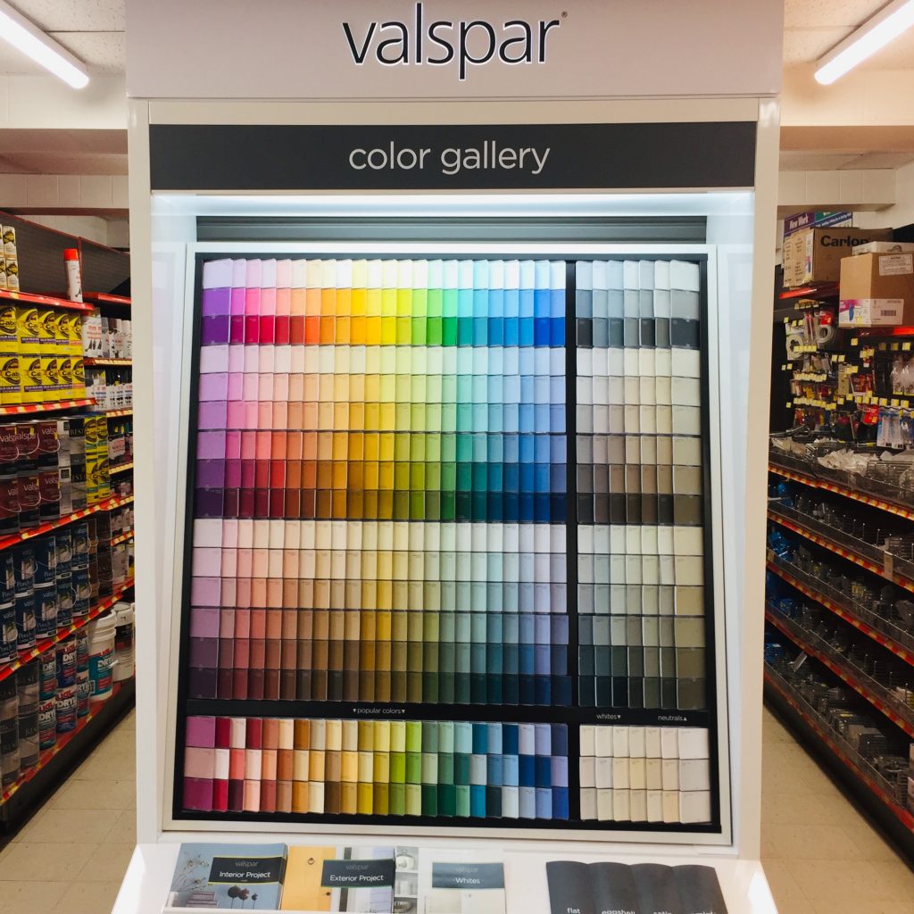 Valspar RAL Colour Chart