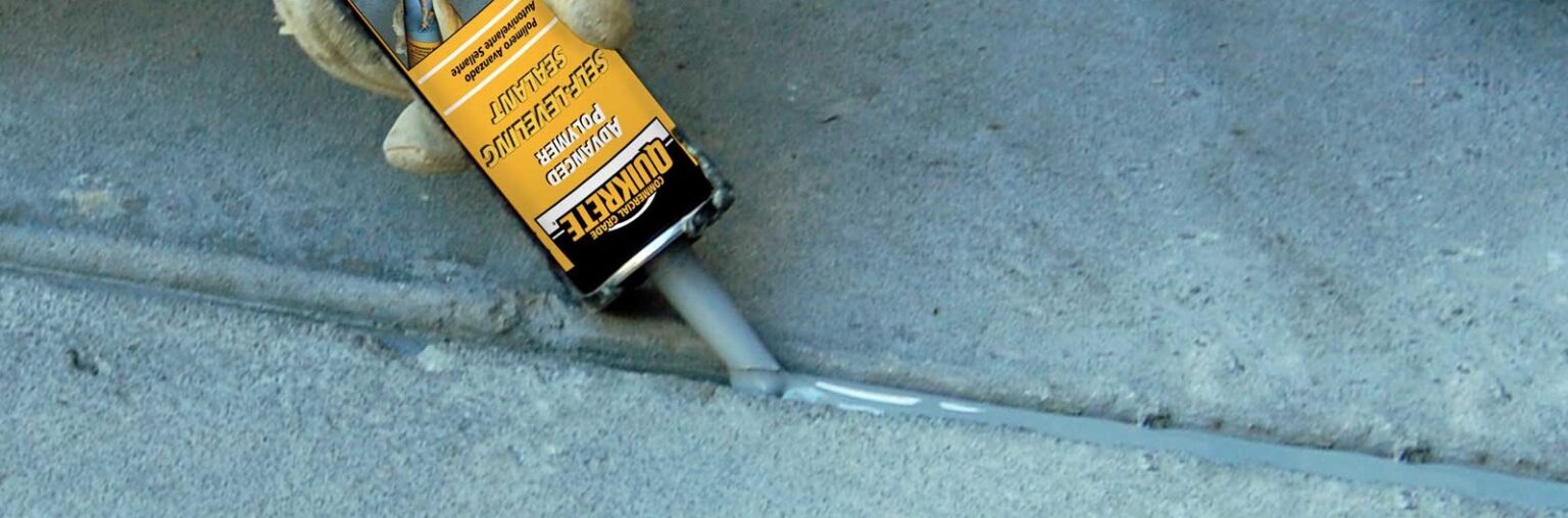 Quikrete concrete sealant tube image Ilion Lumber Company