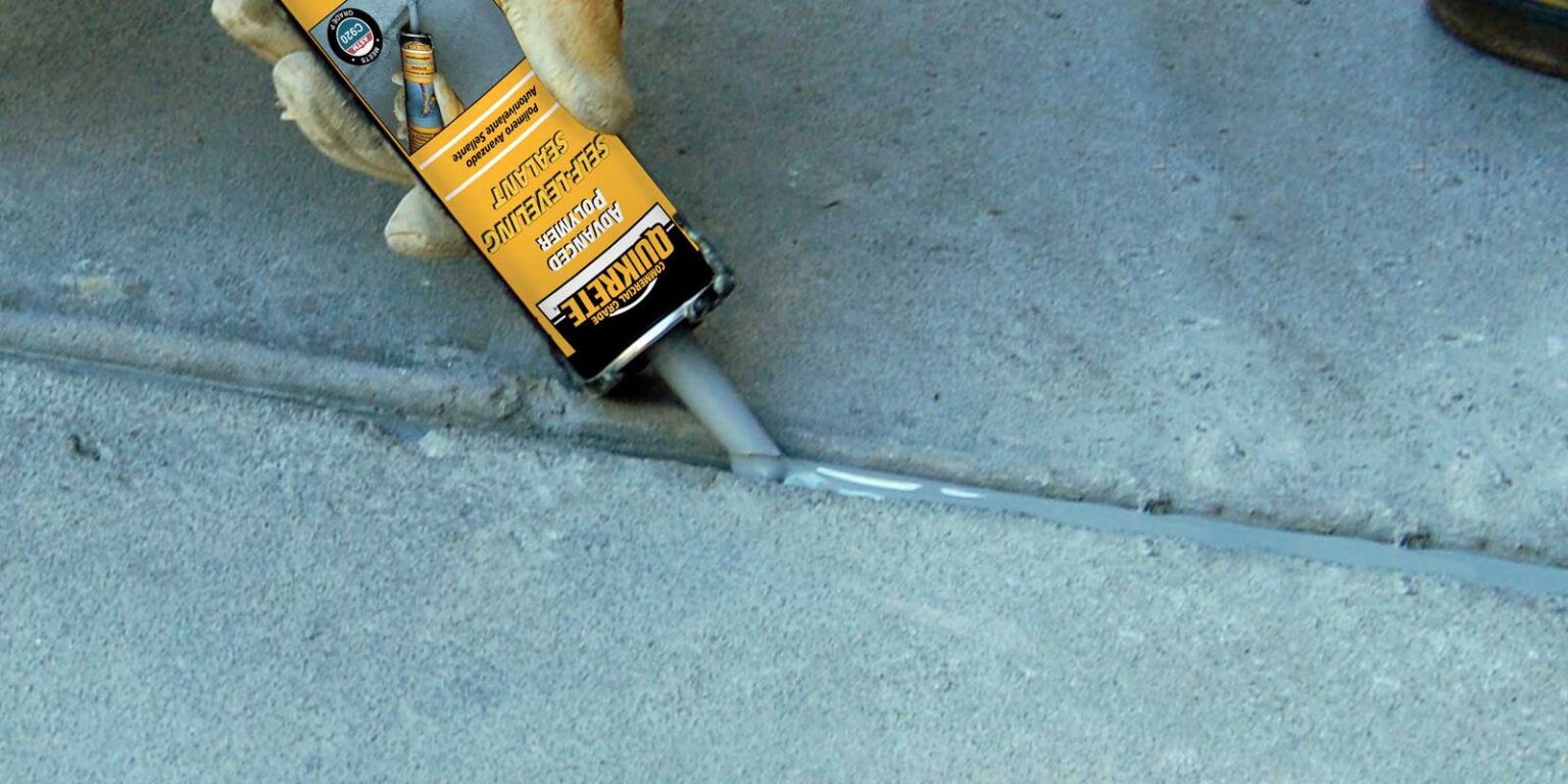 Quikrete concrete sealant tube image Ilion Lumber Company